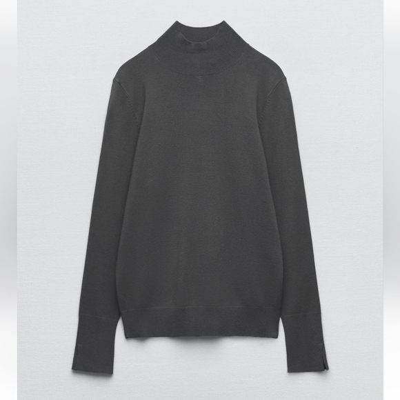 Zara knit Sweater - Picture 3 of 12